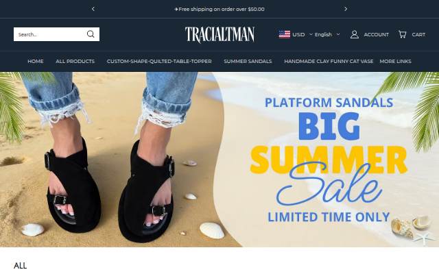Escaparate de tracialtman