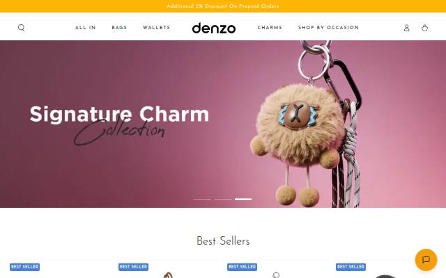 Denzo Fashion storefront