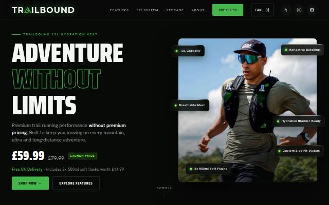 Trailbound storefront