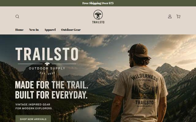trailsto storefront