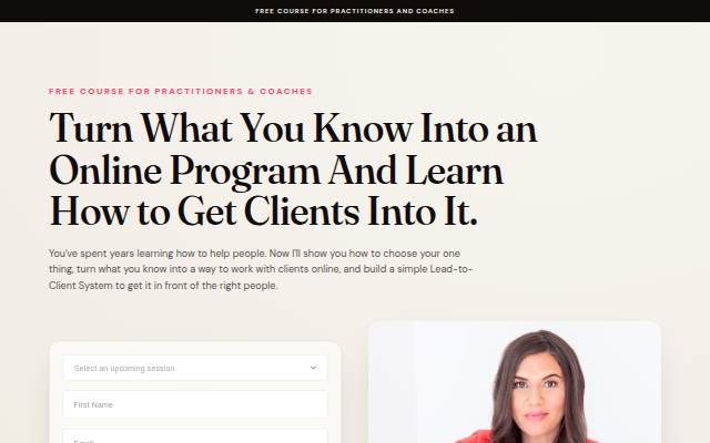 The Wellness Business Hub storefront