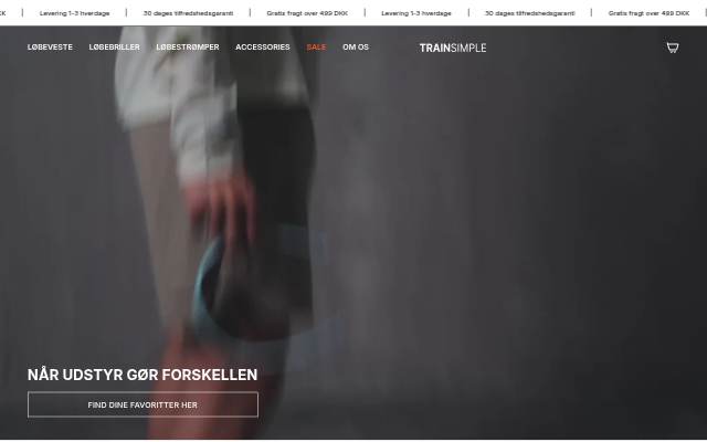 Montra da Trainsimple.dk