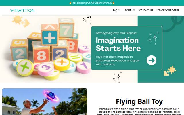 3D Printed Handheld Star Sensory Fidget Toy storefront