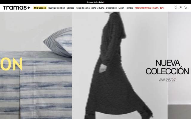 Tramas+ storefront