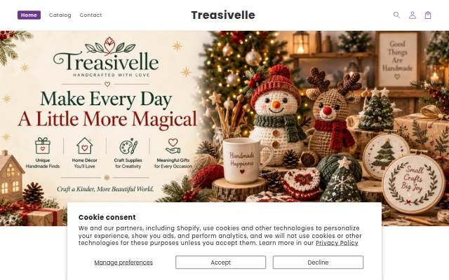 Vitrine de Treasivelle