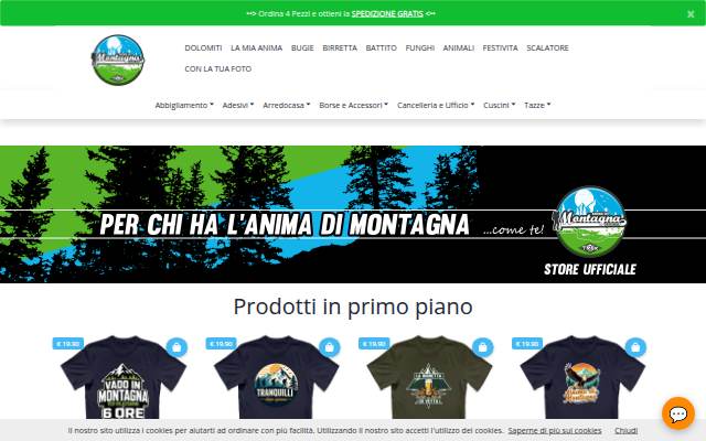 Anima di Montagna by TREK STYLE storefront