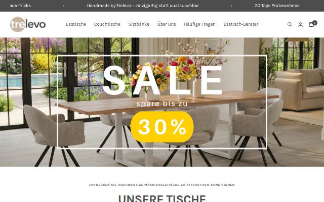trelevo storefront