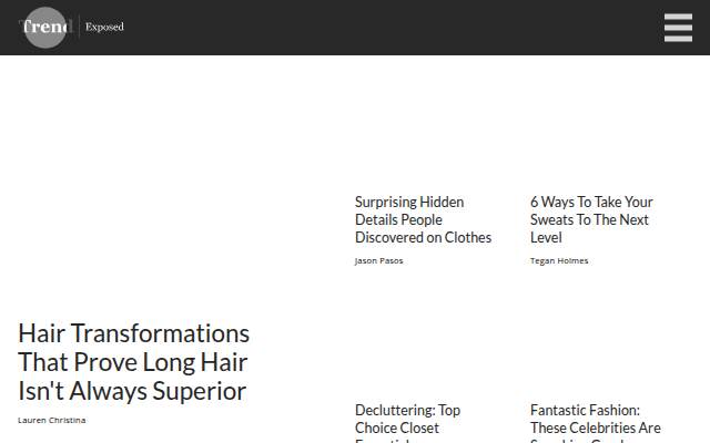 TrendExposed storefront