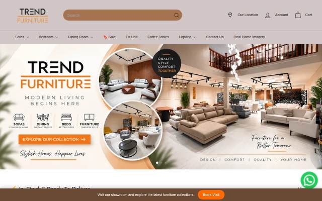 Startseite von Trend Furniture