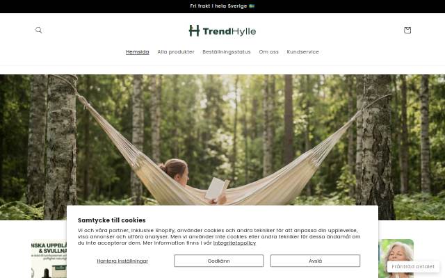 Montra da TrendHylle