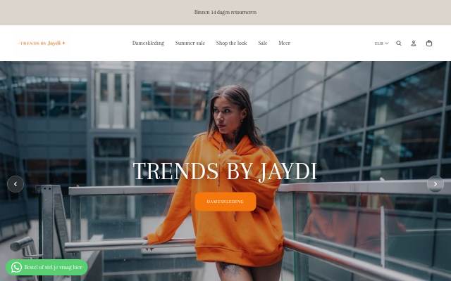Trends by Jaydi storefront