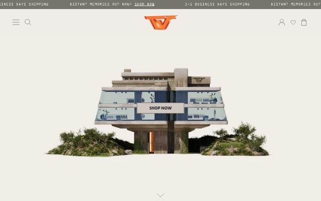 Trendt Vision storefront