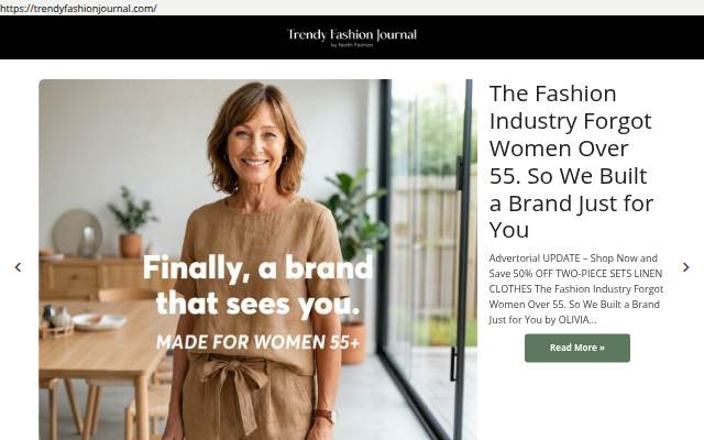 Montra da Trendy Fashion Journal