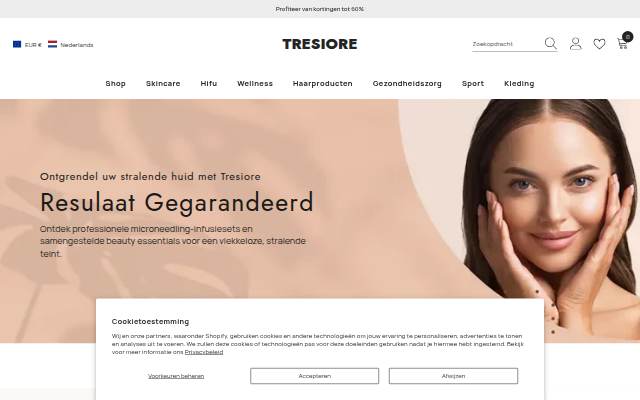 Tresiore storefront