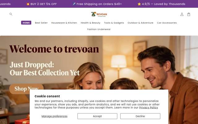 trevoan storefront