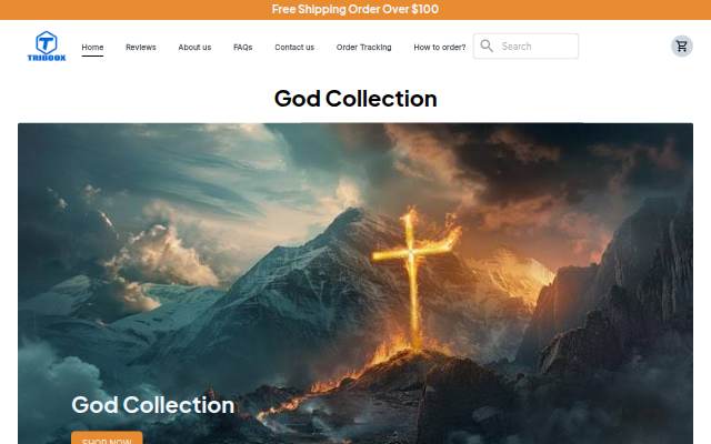 Triboox storefront