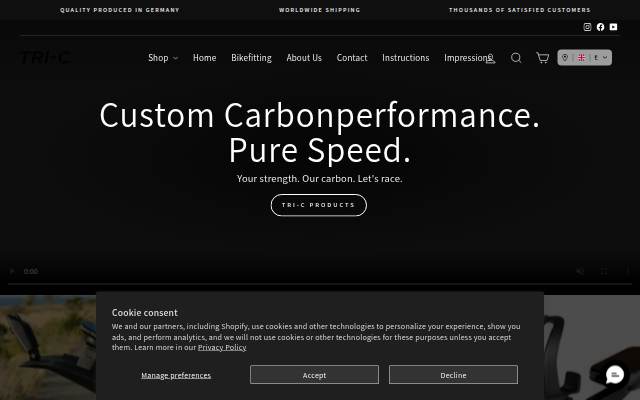 TRI-C storefront