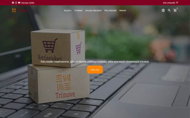 Trimove.fi storefront