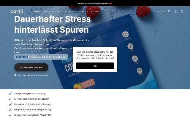 cortii storefront