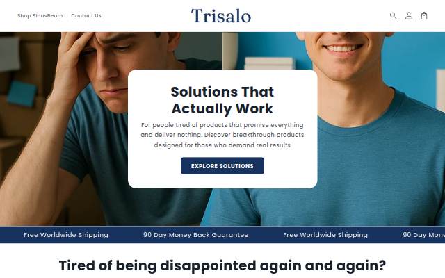 Trisalo storefront