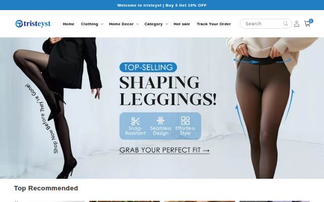 tristeyst storefront