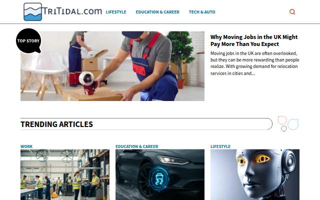 tritidal.com storefront