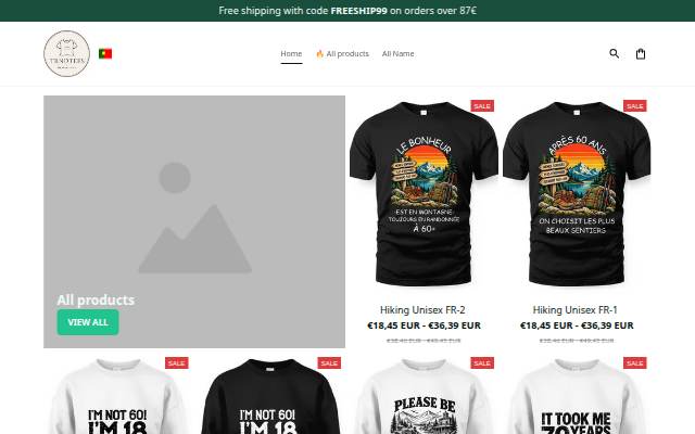 Montra da strndtees