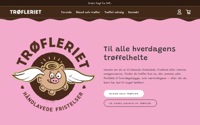 Trøfleriet storefront