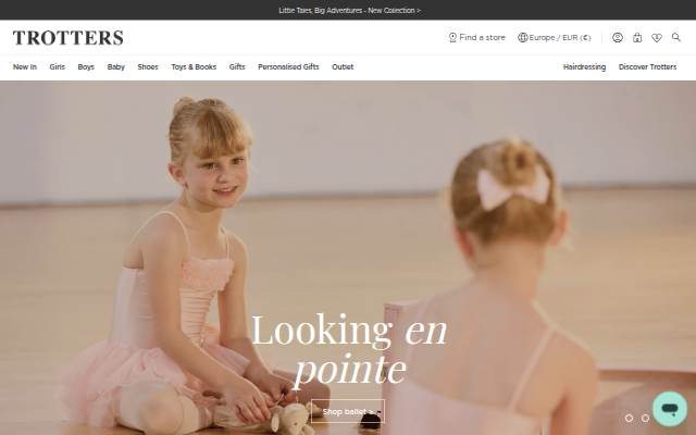 Montra da Trotters Childrenswear
