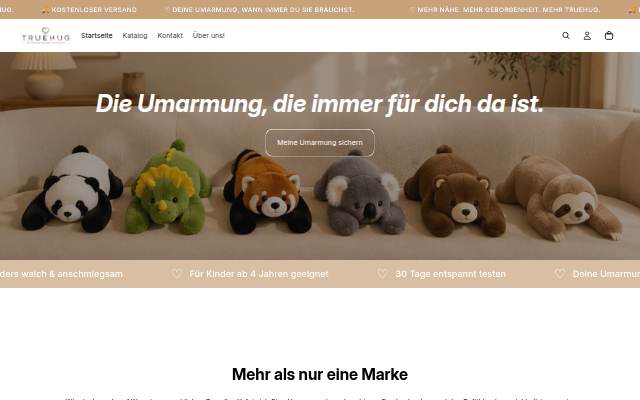 truehug storefront