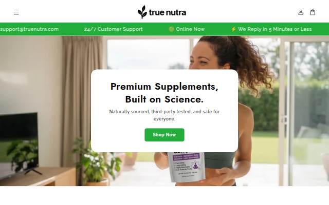 Montra da True Nutra