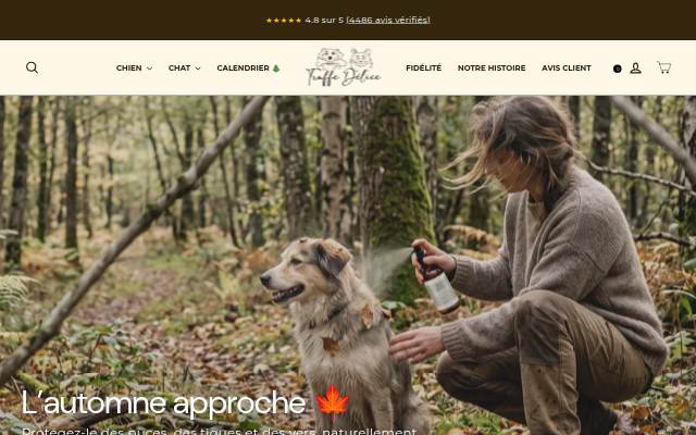 TRUFFE DÉLICE storefront