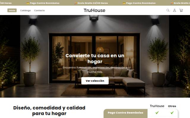 TruHouse storefront