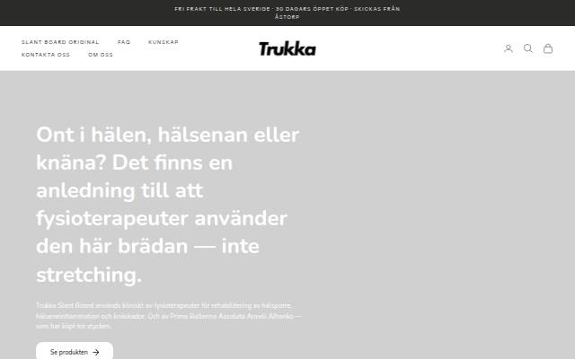 Trukka storefront