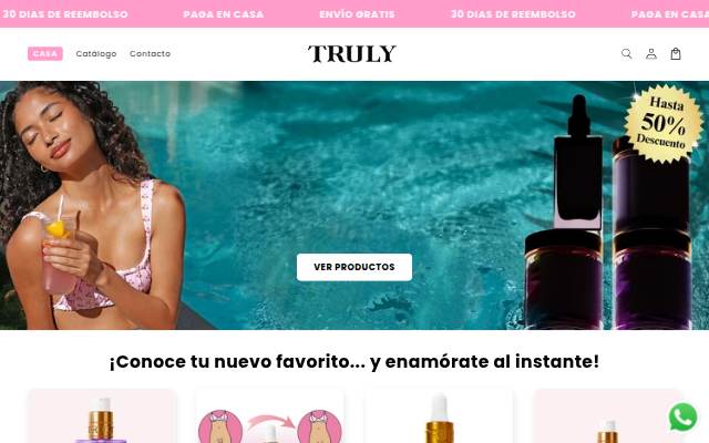 TRULY storefront
