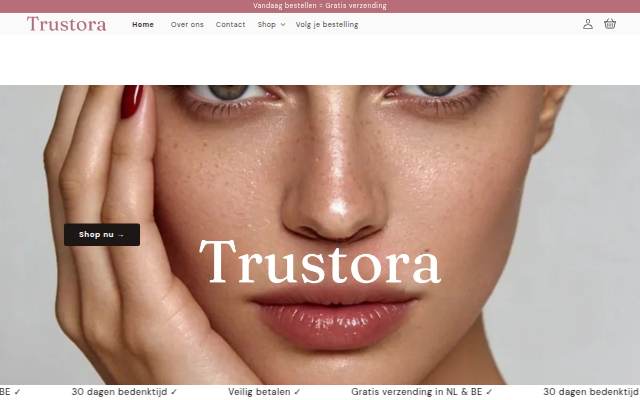 Trustora storefront