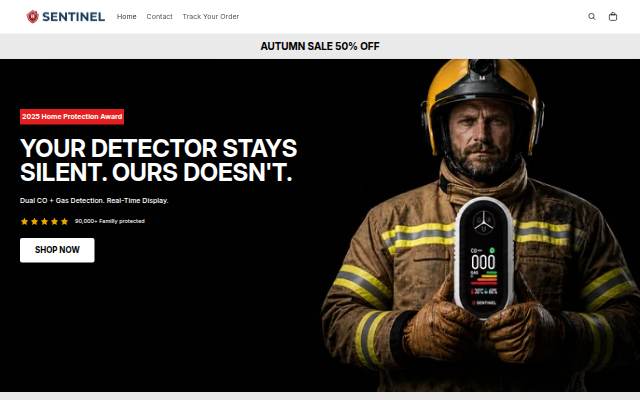 TrustSentinel storefront