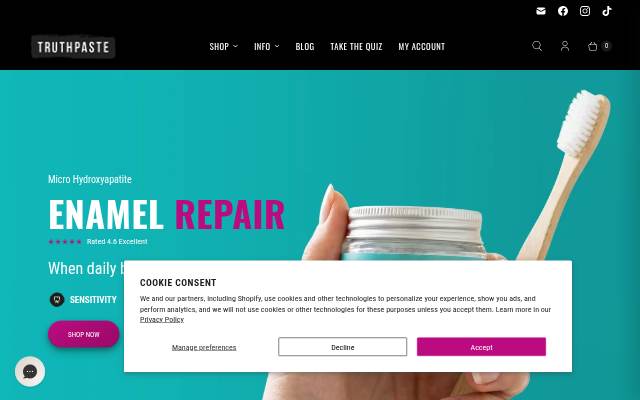 truthpaste storefront