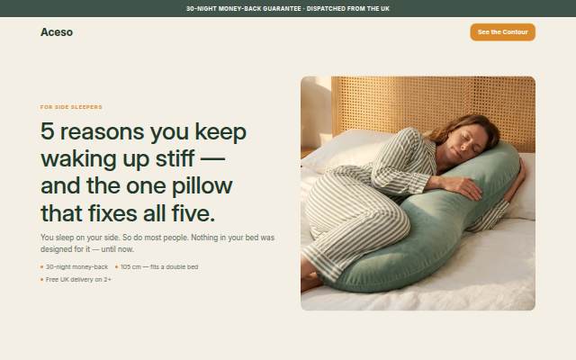 Try Aceso storefront