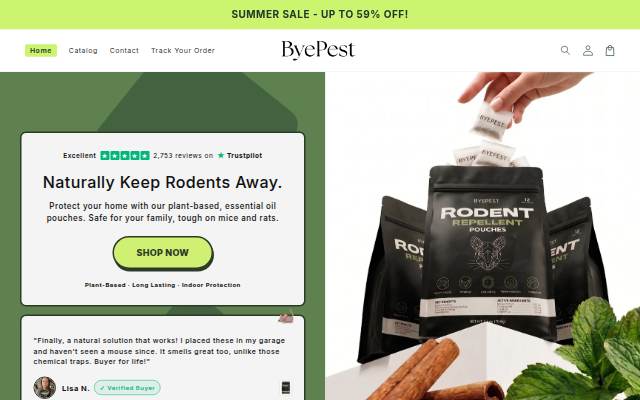 ByePest storefront