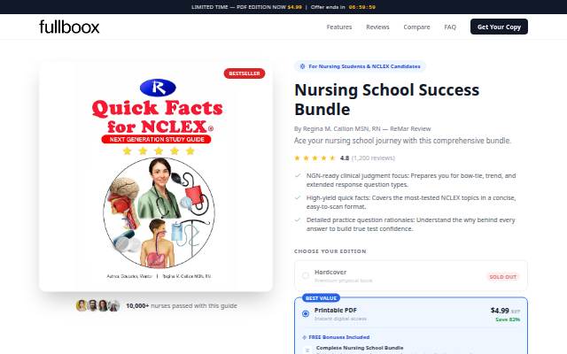 Landing Page Creation storefront
