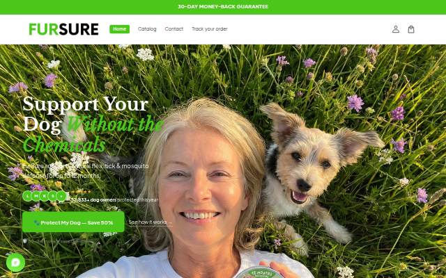 FurSure storefront