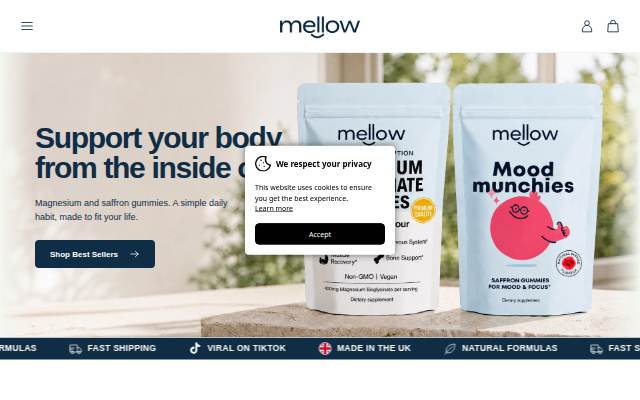 Mellow storefront