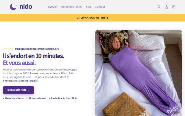 NIDO storefront