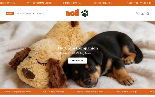 Try Noli storefront