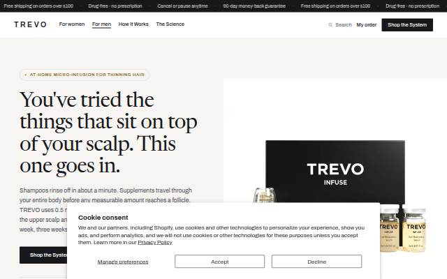 TREVO — Micro storefront