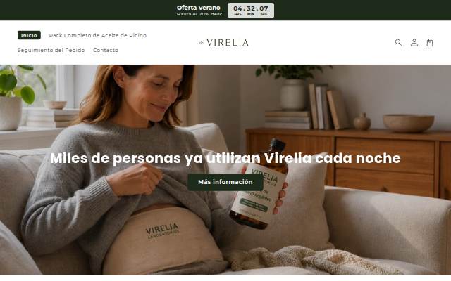 Virelia storefront