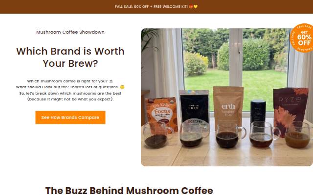 Try Erth Labs storefront