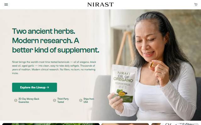 Nirast storefront