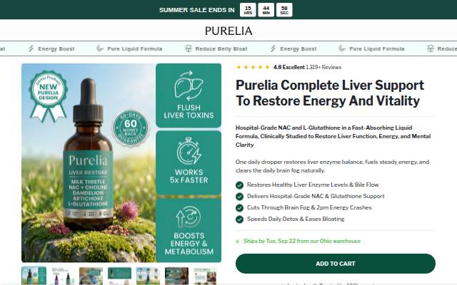 Purelia storefront